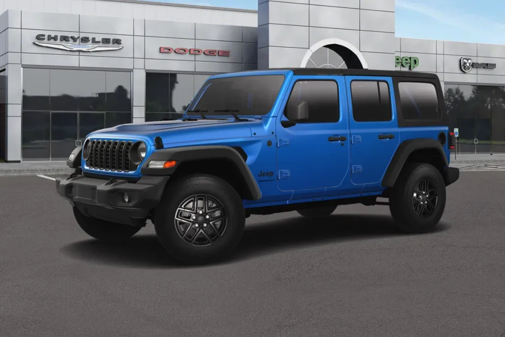 2025 Jeep Wrangler Sport S photo 1