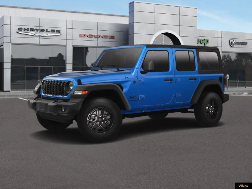 2025 Jeep Wrangler Sport S photo 1