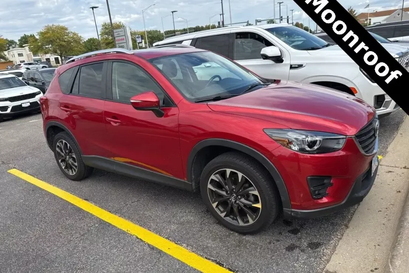 2016 Mazda CX-5 Grand Touring photo 1