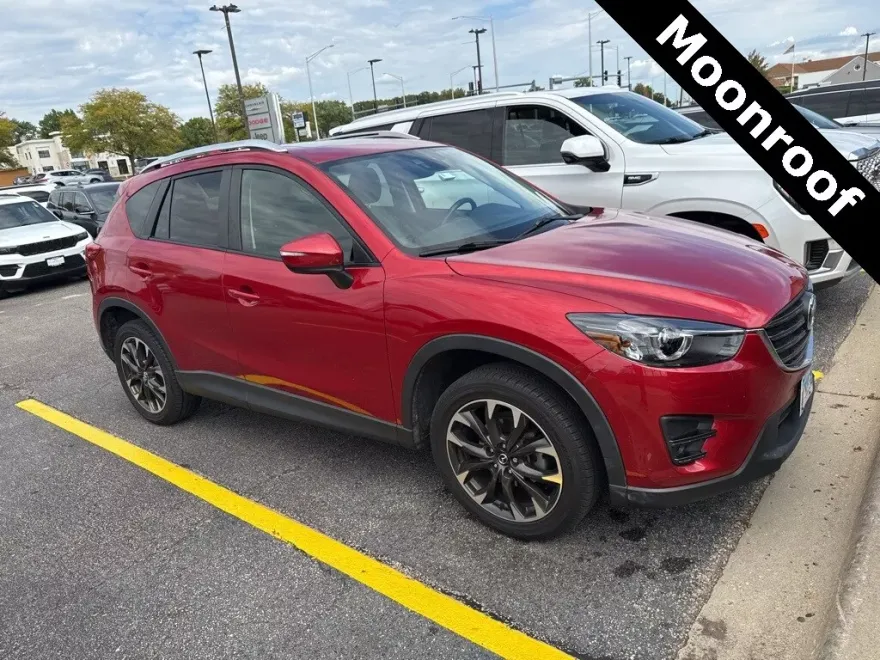 2016 Mazda CX-5 Grand Touring photo 1