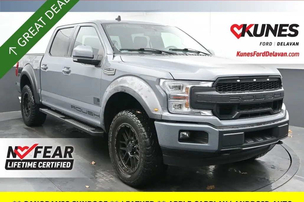 2020 Ford F-150 Lariat photo 1