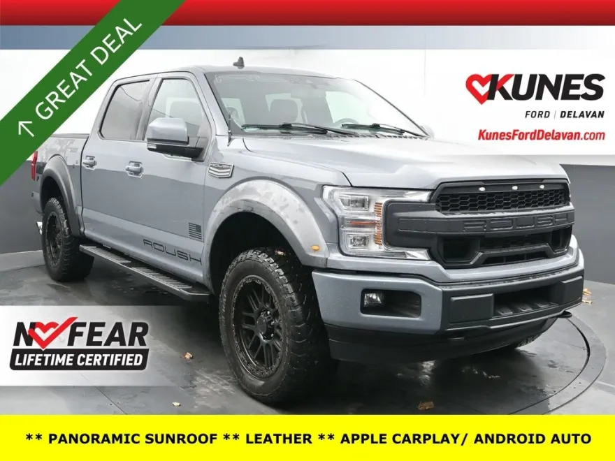 2020 Ford F-150 Lariat photo 1
