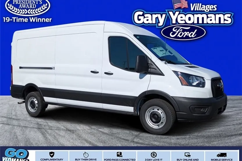 2025 Ford Transit Cargo Van photo 1