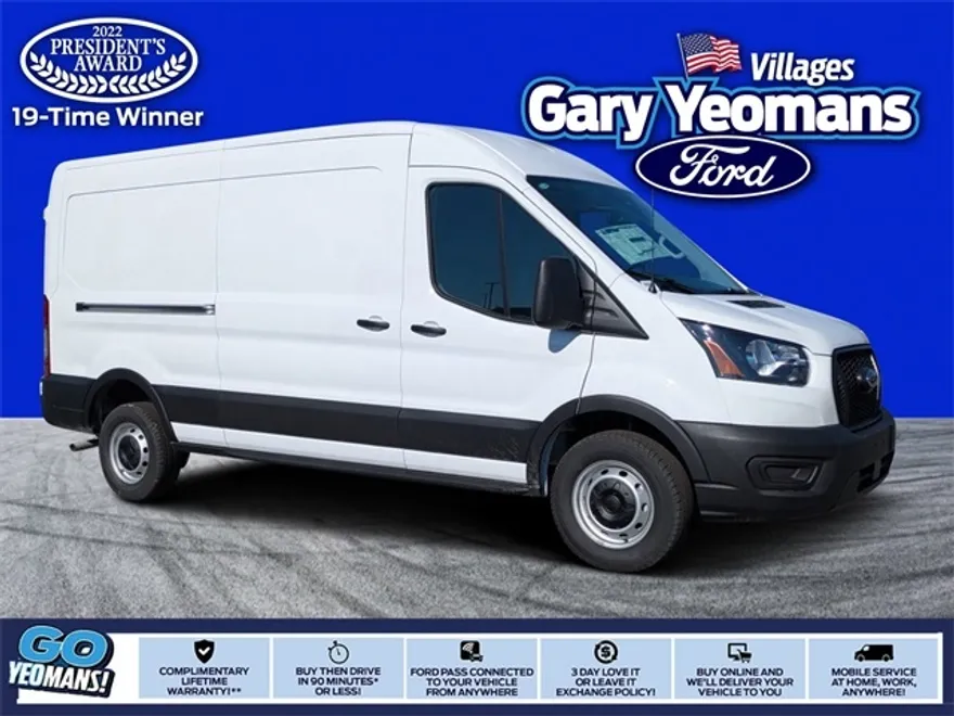 2025 Ford Transit Cargo Van photo 1