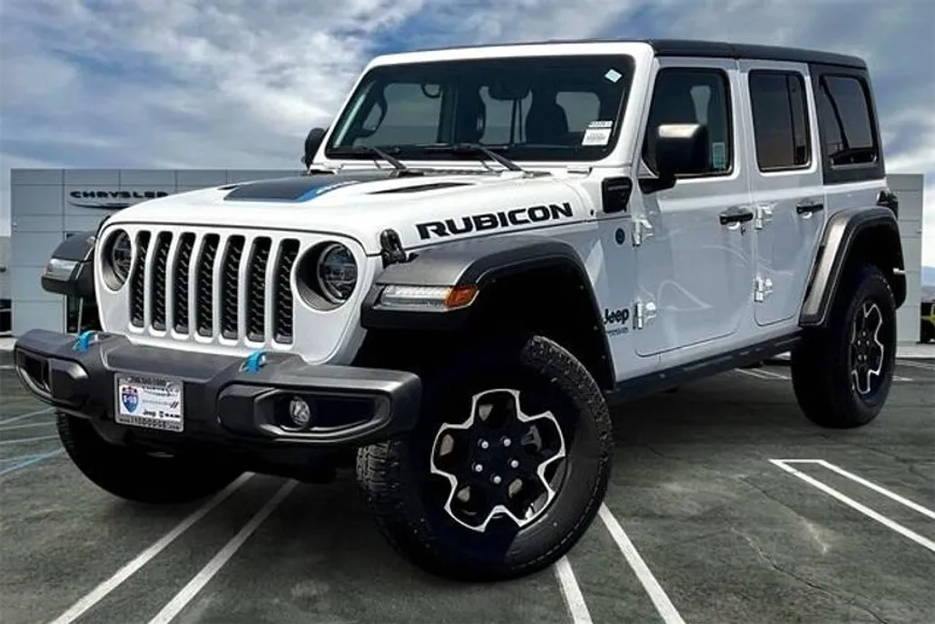 2022 Jeep Wrangler Unlimited Rubicon 4xe photo 1