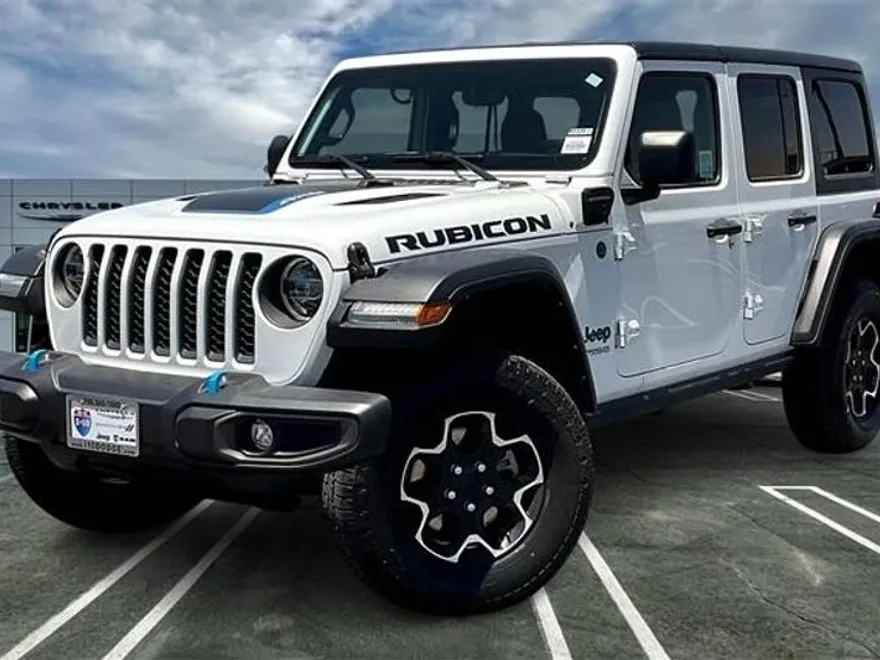 2022 Jeep Wrangler Unlimited Rubicon 4xe photo 1