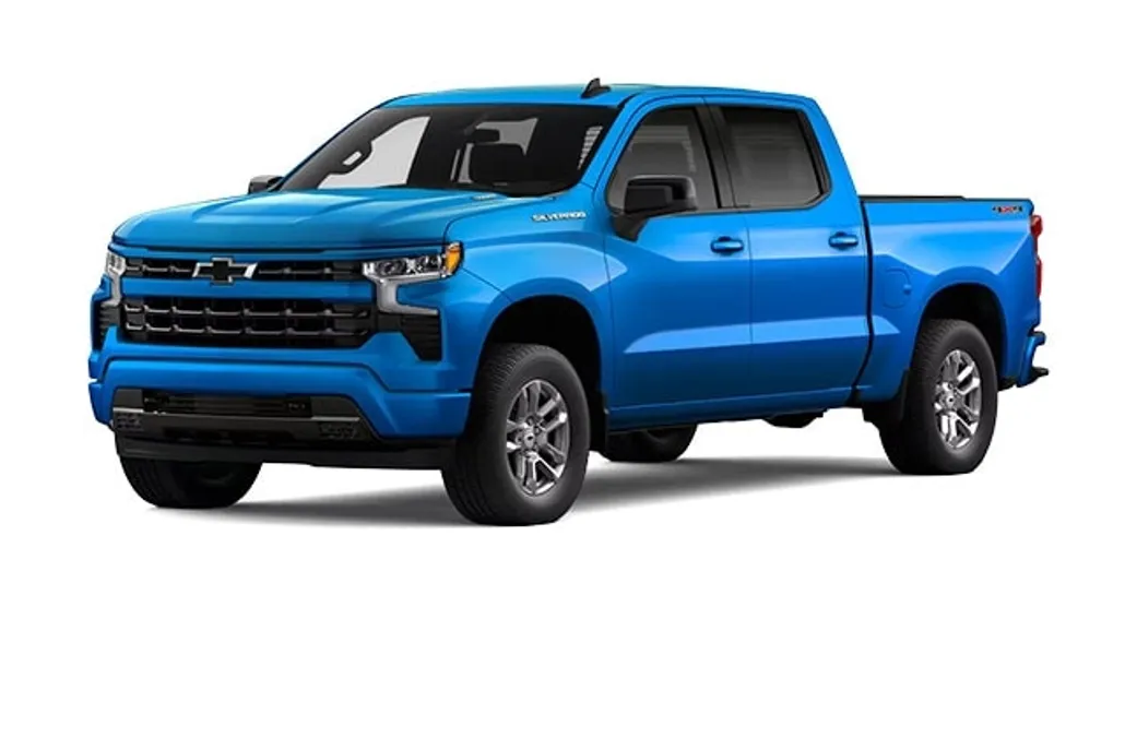 2026 Chevrolet Silverado 1500 RST photo 1