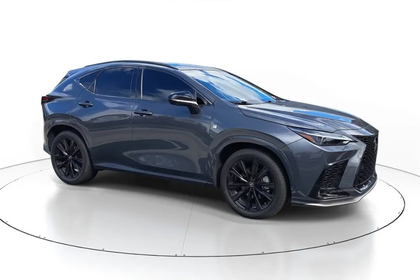 2024 Lexus NX 350 F SPORT Handling photo 1