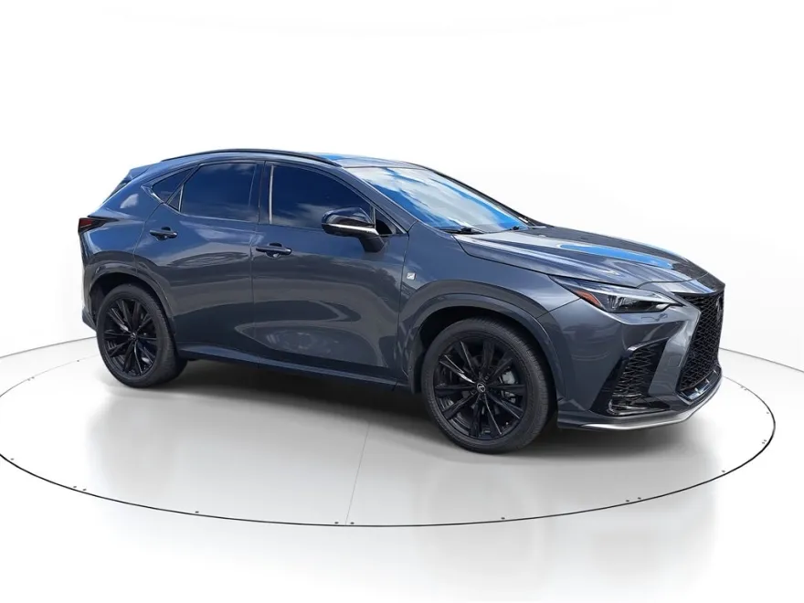 2024 Lexus NX 350 F SPORT Handling photo 1