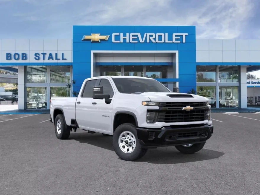 2025 Chevrolet Silverado 2500HD photo 1