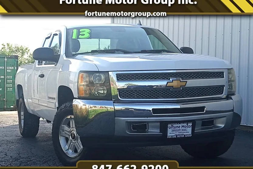 2013 Chevrolet Silverado 1500 LT photo 1
