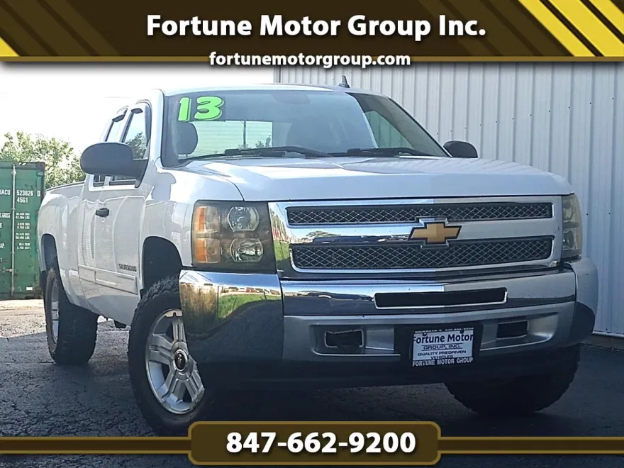2013 Chevrolet Silverado 1500 LT photo 1