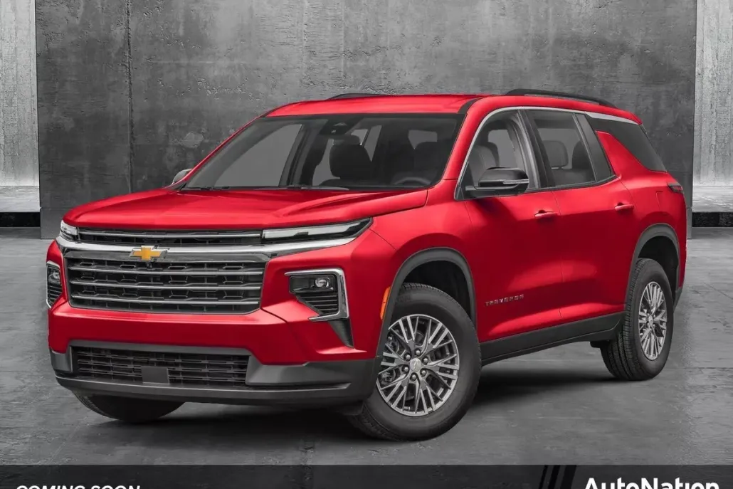 2026 Chevrolet Traverse photo 1
