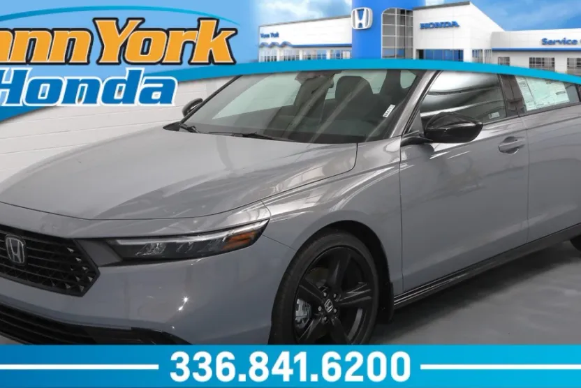 2025 Honda Accord Hybrid Sport-L photo 1