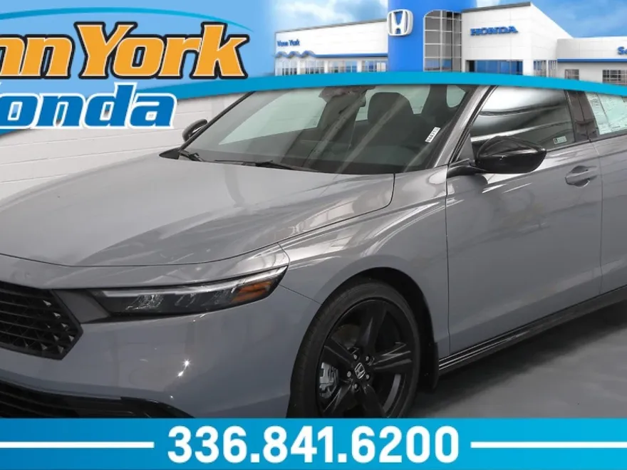 2025 Honda Accord Hybrid Sport-L photo 1