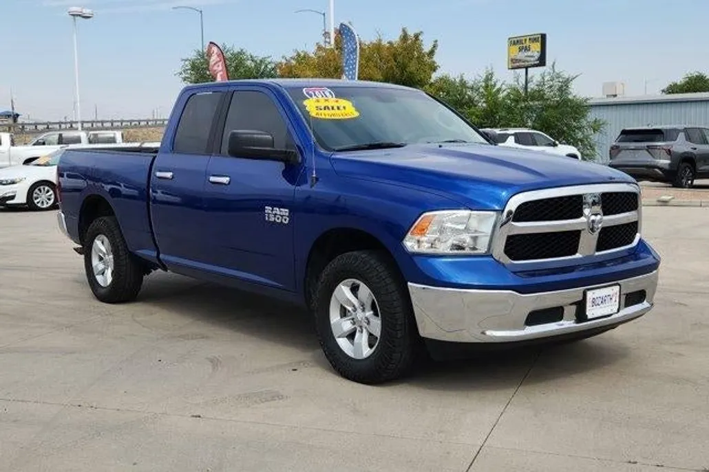 2018 Ram 1500 SLT photo 1