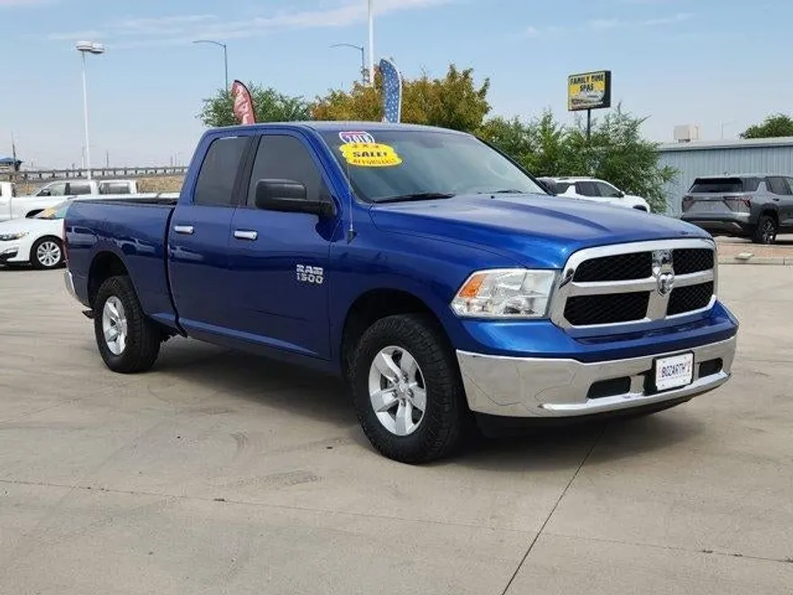 2018 Ram 1500 SLT photo 1