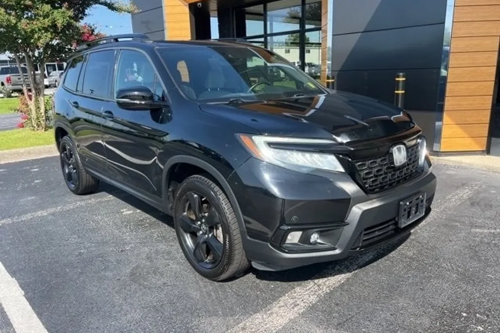 2019 Honda Passport Elite photo 1