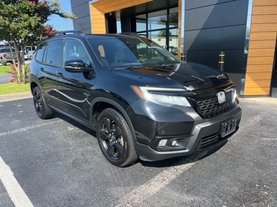 2019 Honda Passport Elite photo 1