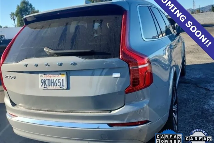 2024 Volvo XC90 T8 Ultimate photo 1