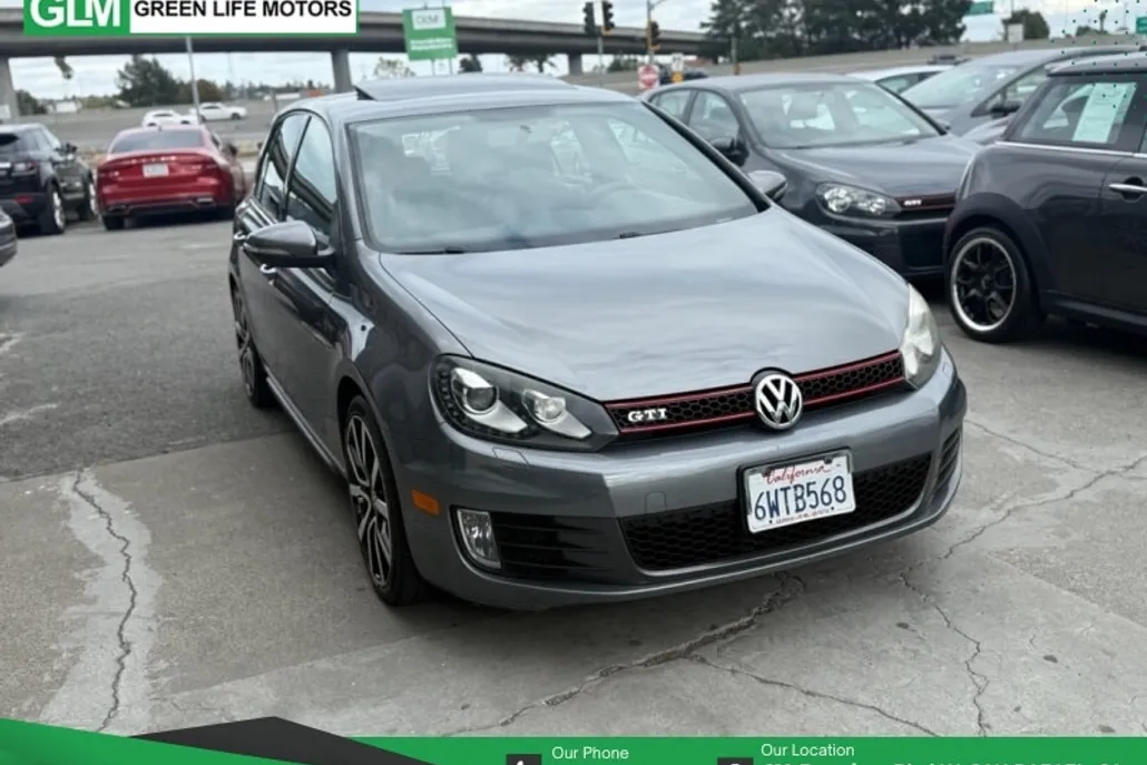 2012 Volkswagen Golf GTI Autobahn photo 1