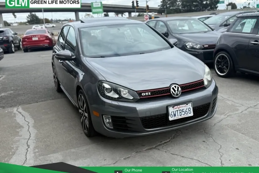 2012 Volkswagen Golf GTI Autobahn photo 1