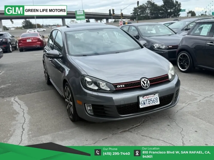 2012 Volkswagen Golf GTI Autobahn photo 1