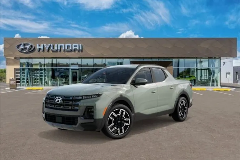 2025 Hyundai Santa Cruz Limited photo 1