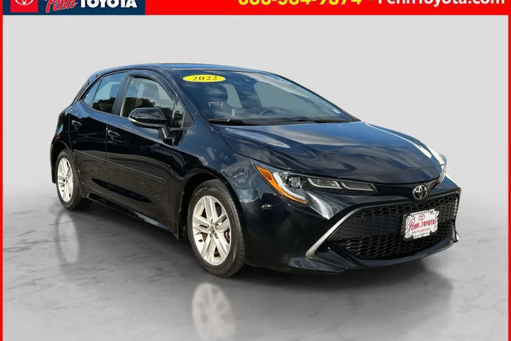 2022 Toyota Corolla SE photo 1