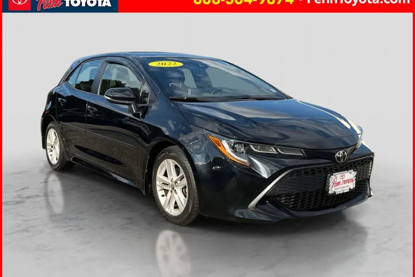 2022 Toyota Corolla SE photo 1