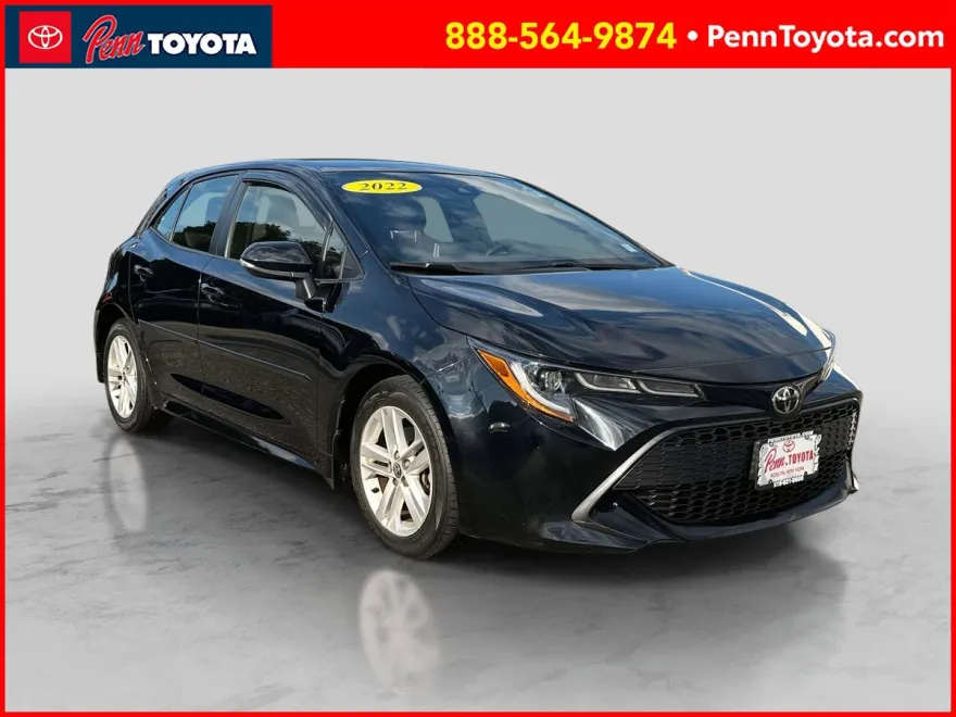 2022 Toyota Corolla SE photo 1