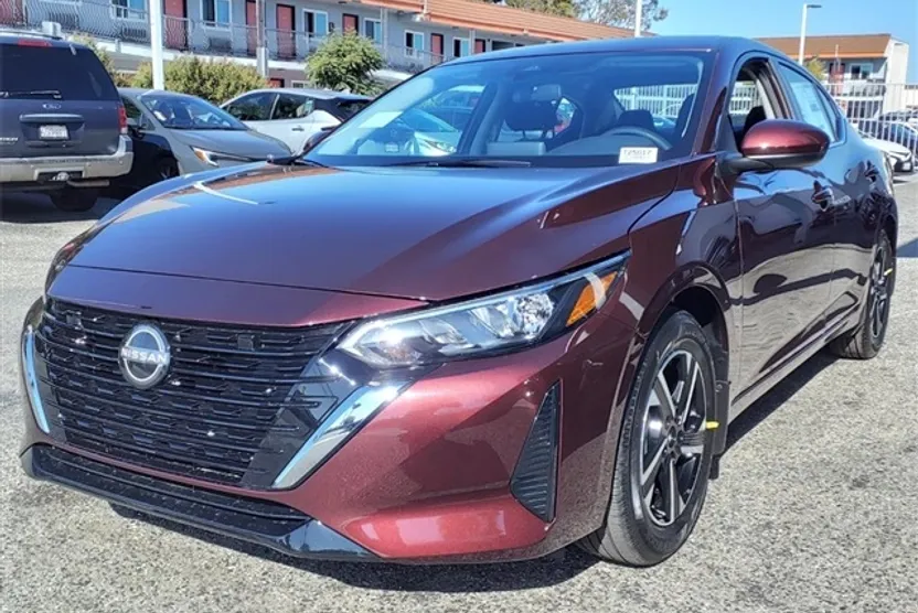 2025 Nissan Sentra SV photo 1