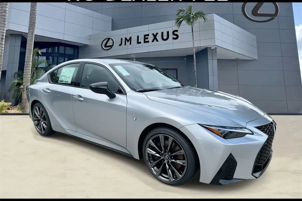 2025 Lexus IS 350 F SPORT photo 1