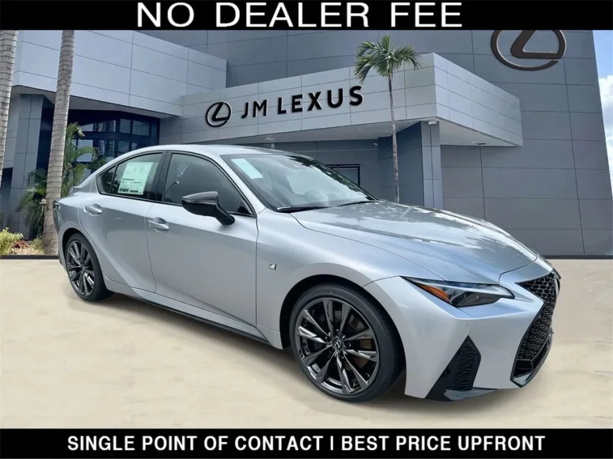 2025 Lexus IS 350 F SPORT photo 1
