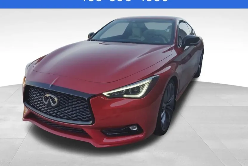 2022 Infiniti Q60 Red Sport 400 photo 1