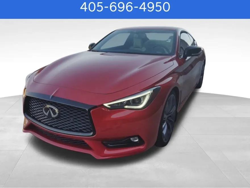 2022 Infiniti Q60 Red Sport 400 photo 1
