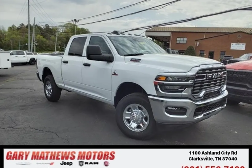 2025 Ram 2500 Tradesman photo 1