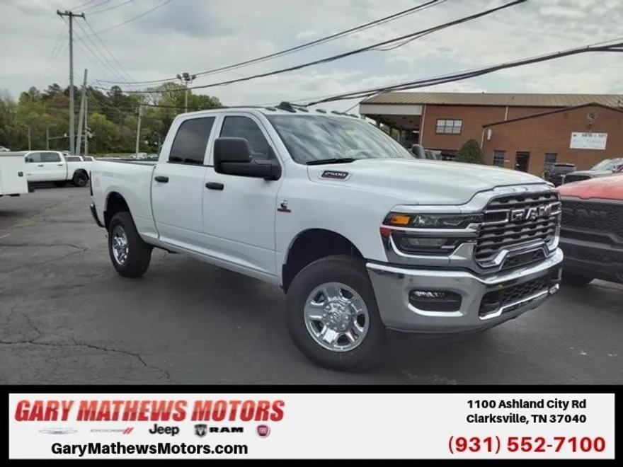 2025 Ram 2500 Tradesman photo 1