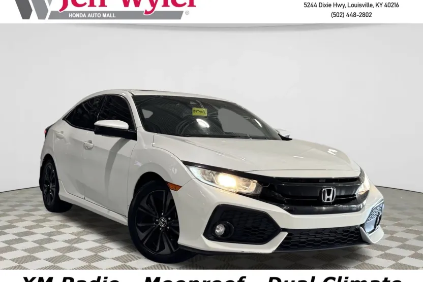 2019 Honda Civic Hatchback EX photo 1
