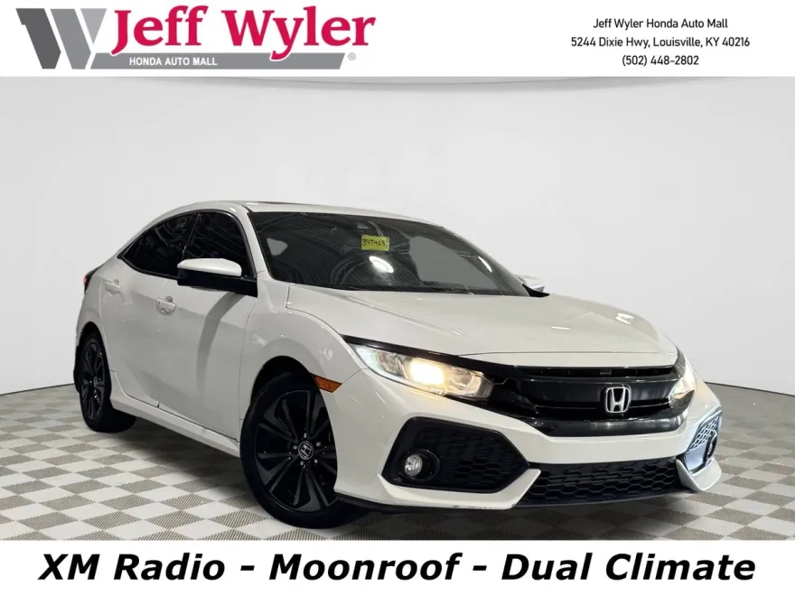 2019 Honda Civic EX Hatchback photo 1