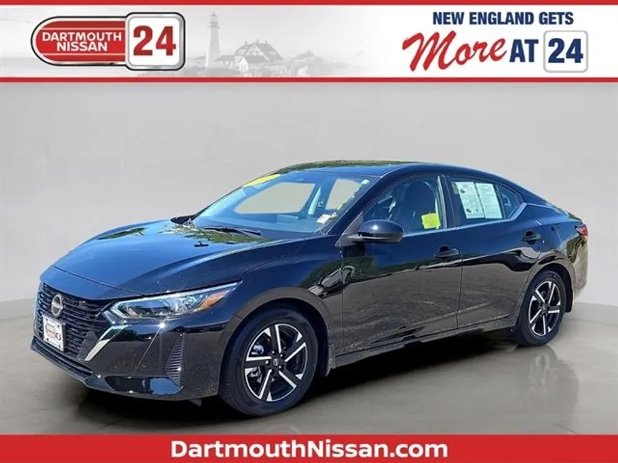 2025 Nissan Sentra SV photo 1
