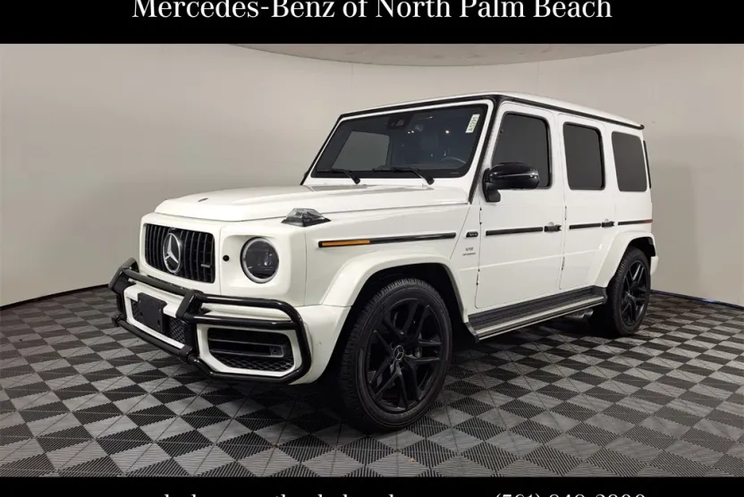 2022 Mercedes Benz G 63 AMG photo 1