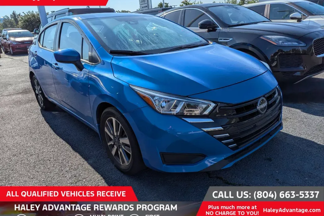 2024 Nissan Versa 1.6 SV Sedan photo 1
