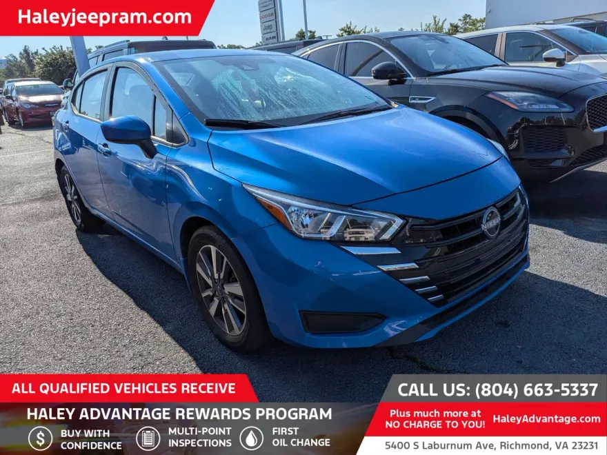 2024 Nissan Versa 1.6 SV Sedan photo 1