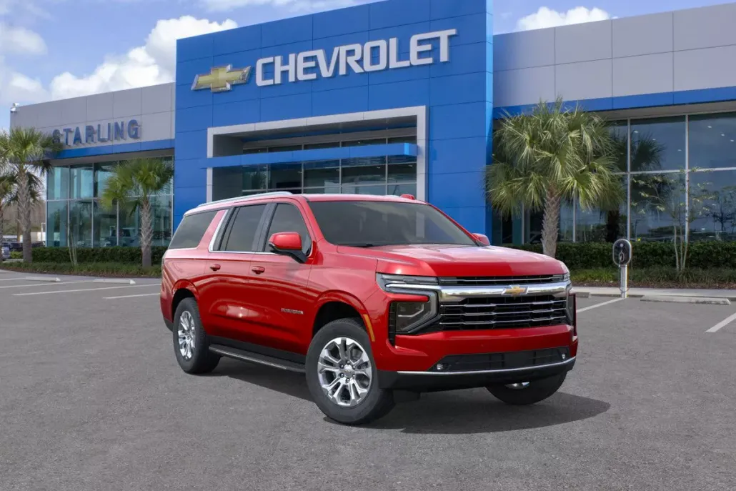 2025 Chevrolet Suburban LT photo 1