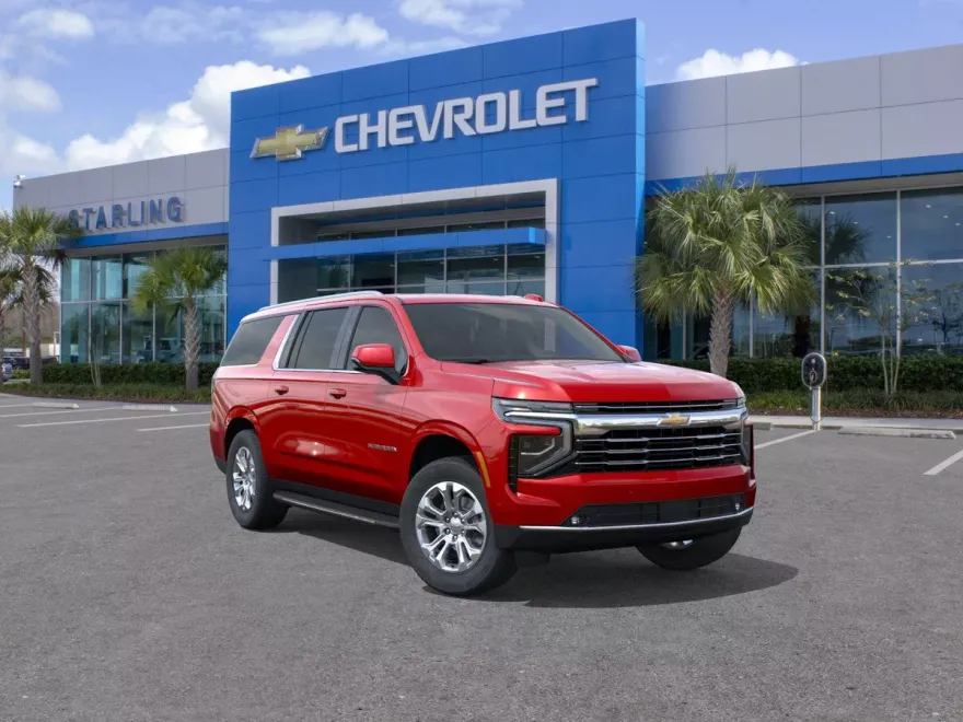 2025 Chevrolet Suburban LT photo 1