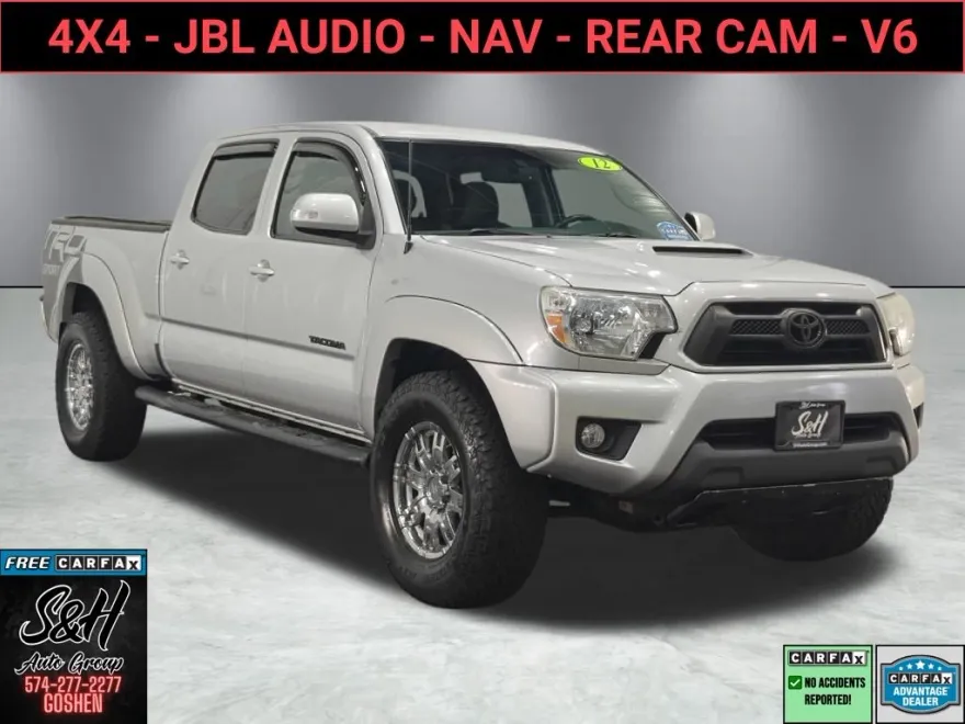 2012 Toyota Tacoma Base photo 1
