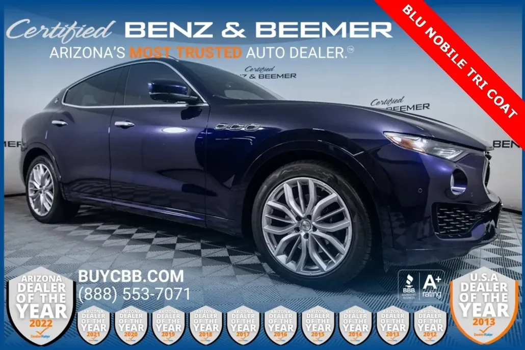 2019 Maserati Levante Base photo 1