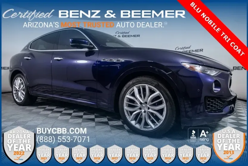 2019 Maserati Levante Base photo 1