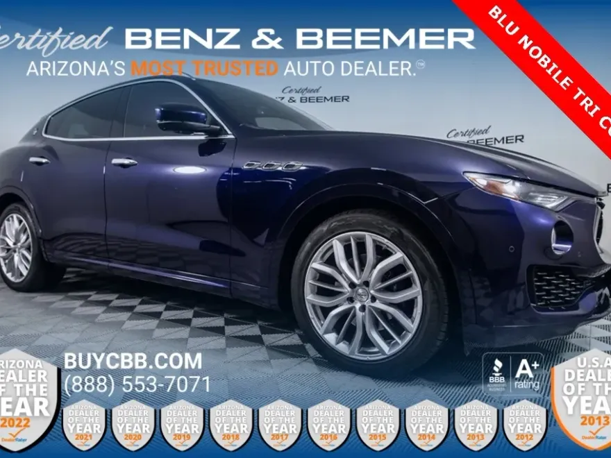 2019 Maserati Levante Base photo 1